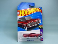 Hot Wheels 2026 Case A Mainline '59 CHEVY IMPALA - Int. Card