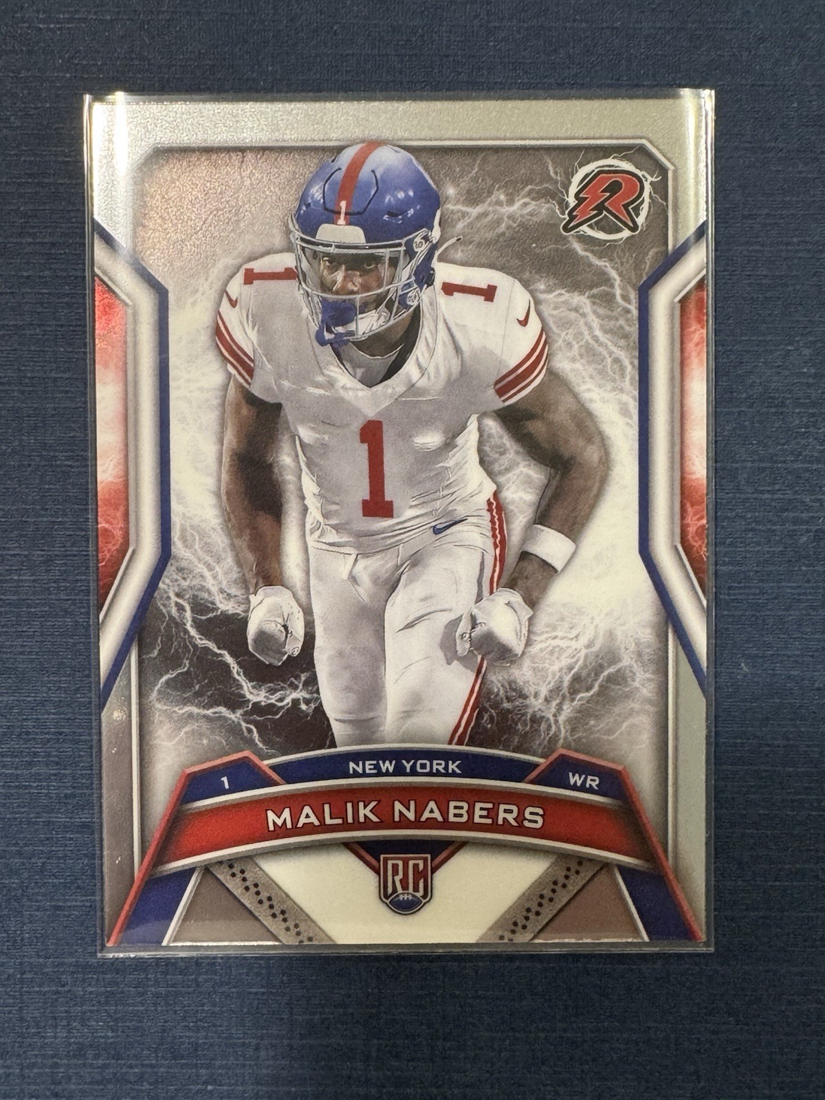 2024 Topps Resurgence - Rookies Malik Nabers #170 (RC)