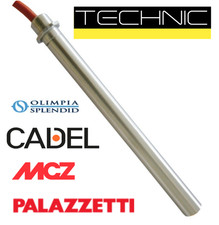 RESISTENZA DI ACCENSIONE PER STUFE A PELLET PALAZZETTI,MCZ,CADEL,OLIMPIA