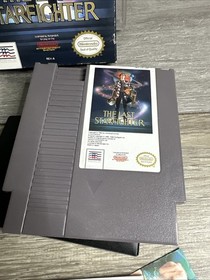 The Last Starfighter (NES Nintendo) Complete CIB OEM Authentic Box Manual