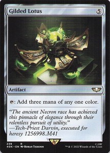 Mtg Gilded Lotus | eBay