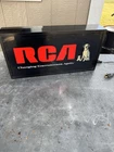 Vintage RCA - Changing Entertainment Again Nipper Dog Lighted Store Display Sign