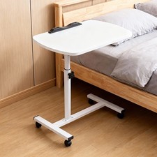Adjustable Overbed Table Over