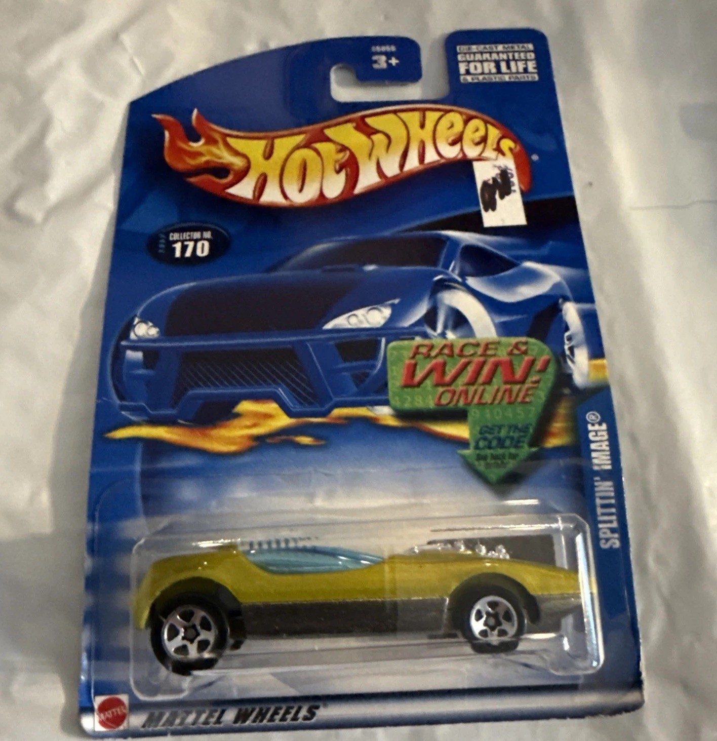Hot Wheels Vintage 2002 Mainline Series Splittin Image 170/240 Kmart Mattel