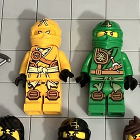 LEGO&reg; Minifigure Lloyd Jungle Knee Pads Tournament 70749 Ninjago G5 5