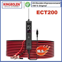 Kingbolen ECT200 12V 24V Kfz Stromkreistester StromprüFer Auto SpannungsprüFer
