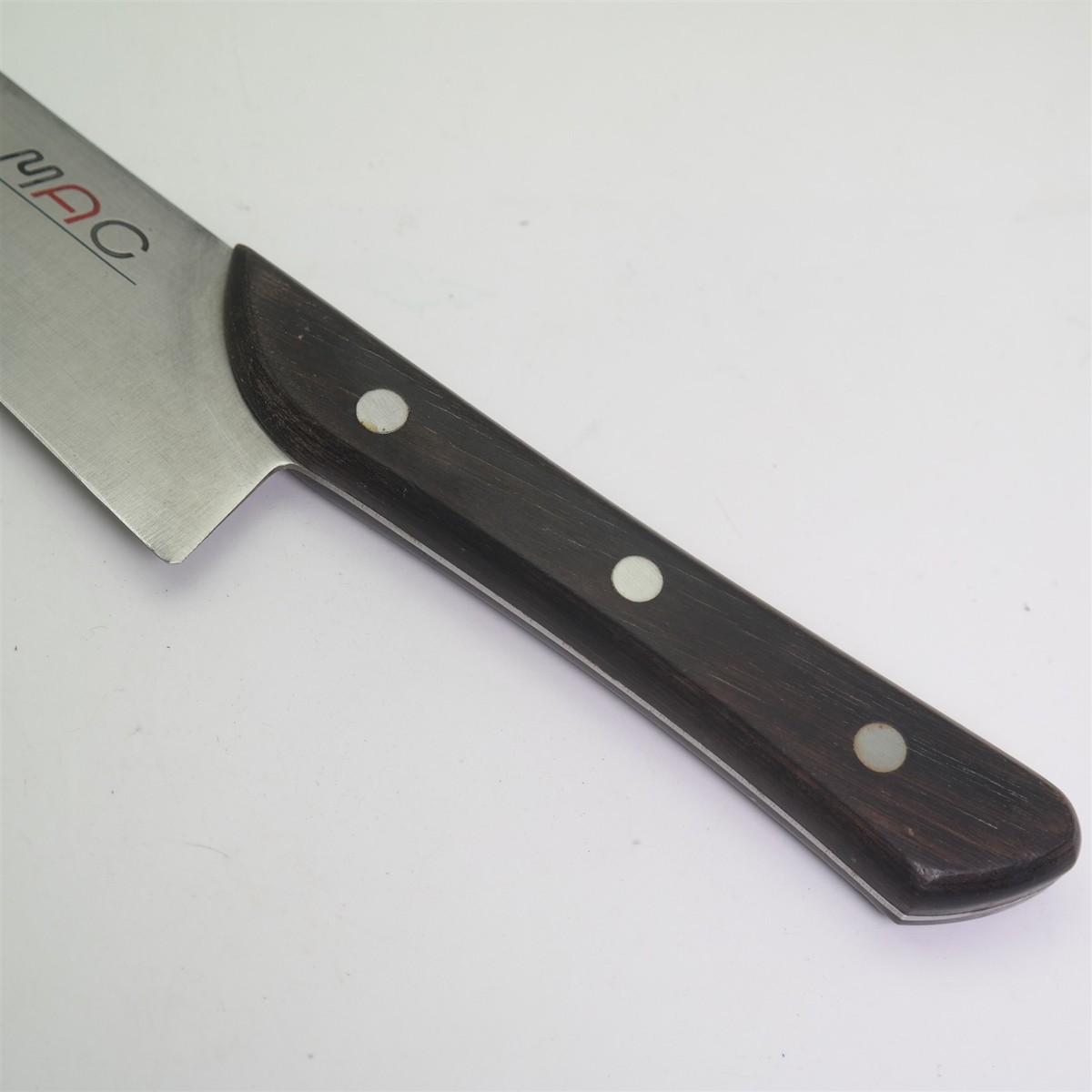 Vtg MAC Chef's knife Japan made 6 5/8