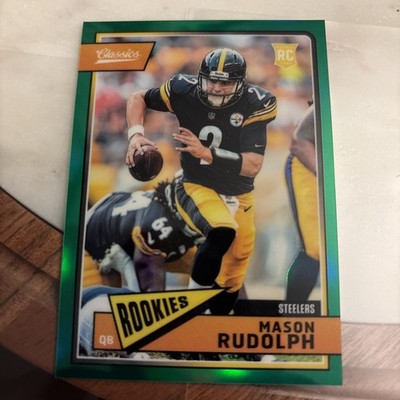 2018 Panini Honors - Classics Update Rookies Mason Rudolph #316 Green /75 (RC)