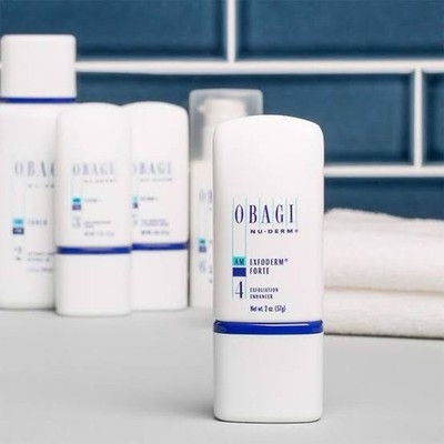 100% AUTHENTIC.  Obagi Nu-Derm Exfoderm Skin Smoothing Lotion. Brand New Sealed.