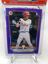 2026 Bowman Anderson Araujo 1st Bowman BP-8 Purple Border /250 Phillies