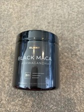 Organic Black Maca Root with Ashwagandha -Highest Potency 40,000mg 40x Strength.