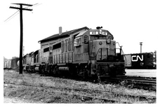 25FF829 RP 1979 DETROIT TOLEDO IRONTON RAILROAD LOCO #410 XENIA OH