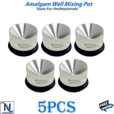 Professional Dental Amalgam Carrier with Mixing Well Pot Restorative Instrument