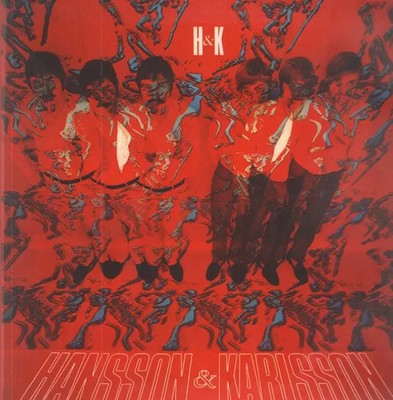 Hansson & Karlsson Monument Original Swedish Polydor Vinyl LP 12 Inch