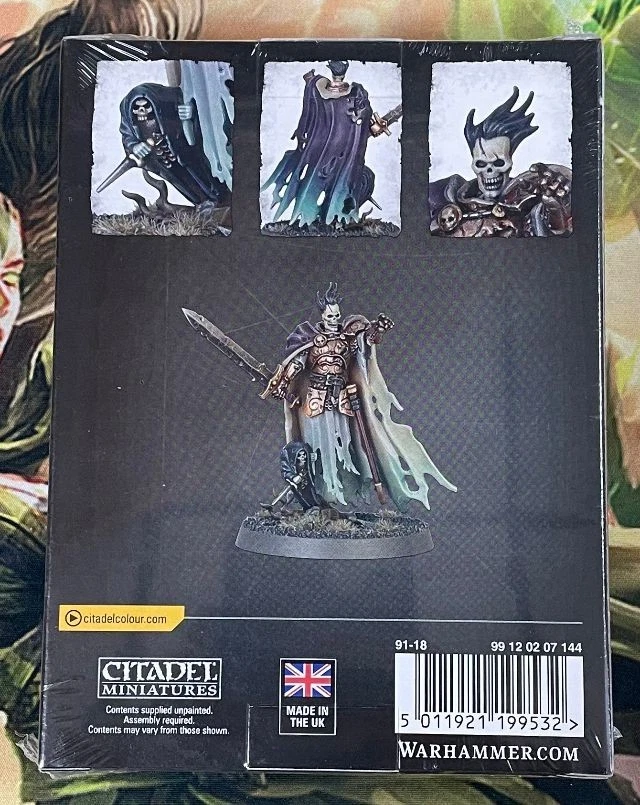 WARHAMMER AGE of SIGMAR OTHAR HALF-KING - NEW & SEALED MINIATURE Games Workshop - Immagine 2 di 2