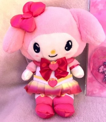 Sanrio x Sailor Moon Eternal My Melody Super Sailor Chibi Moon Plush