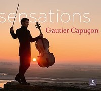 Gautier Capucon - Sensations - Cd - G3Z