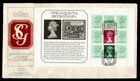 DR WHO 1982 GB FDC STANLEY GIBBONS BOOKLET PANE QEII R29503