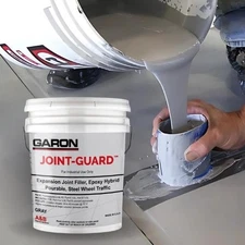 Garon Products JOINT-GUARD™ Expansion Joint Filler | Epoxy Hybrid | 2 Gal Kit