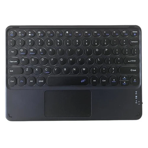 Bluetooth Keyboard 78 Keys Gaming Office Rechargeable Keyboard Touchpad3635