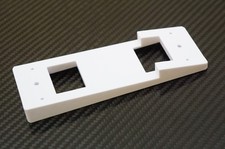 House Siding Mount Bracket Holder for Tapo D210 D225 Doorbell 4" Vinyl, Cedar 