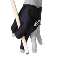 KAMUI Billiard Glove - Quickdry - for Left Hand Black Medium