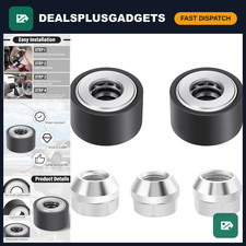 Universal Wheel Stud Installer Removal Tool Set - 5 Pack Auto Repair Kit Universal Wheel Stud Installer Removal Tool Set - 5 Pack Auto Repair Kit