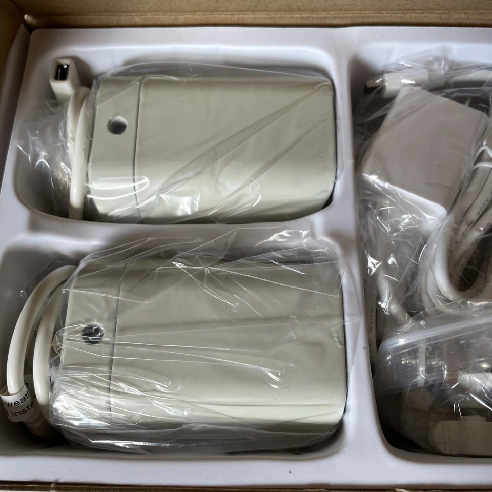 Indoor/Outdoor Security Cameras Wireless (2 Pack), 1080p Full HD IBH23-W W0002-2 - Image 3 of 4