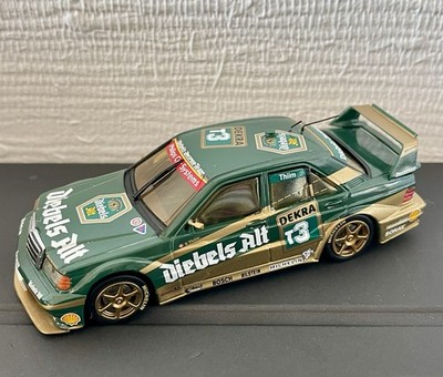Mercedes 190E 2,5 - 16 , Evo.2 , DTM 1992 , # T 3 , Kurt Thim ,1:43,Minichamps