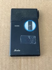 Norelco 0095 Pocket Memo Mini Cassette Voice Recorder Vintage With Case Untested