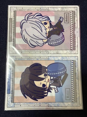 m12/A4 Clear File Novelty Diabolic Lovers  12