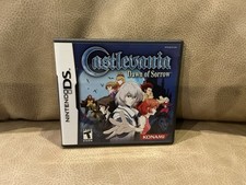 Castlevania: Dawn of Sorrow -Nintendo DS (2005) Complete Tested