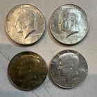 1967 Kennedy Half Dollars! Lot of 4 Coins!