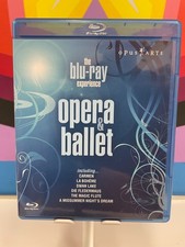 Opus Arte Opera & Ballet: The Blu-ray Experience Vol 1 Royal Opera House