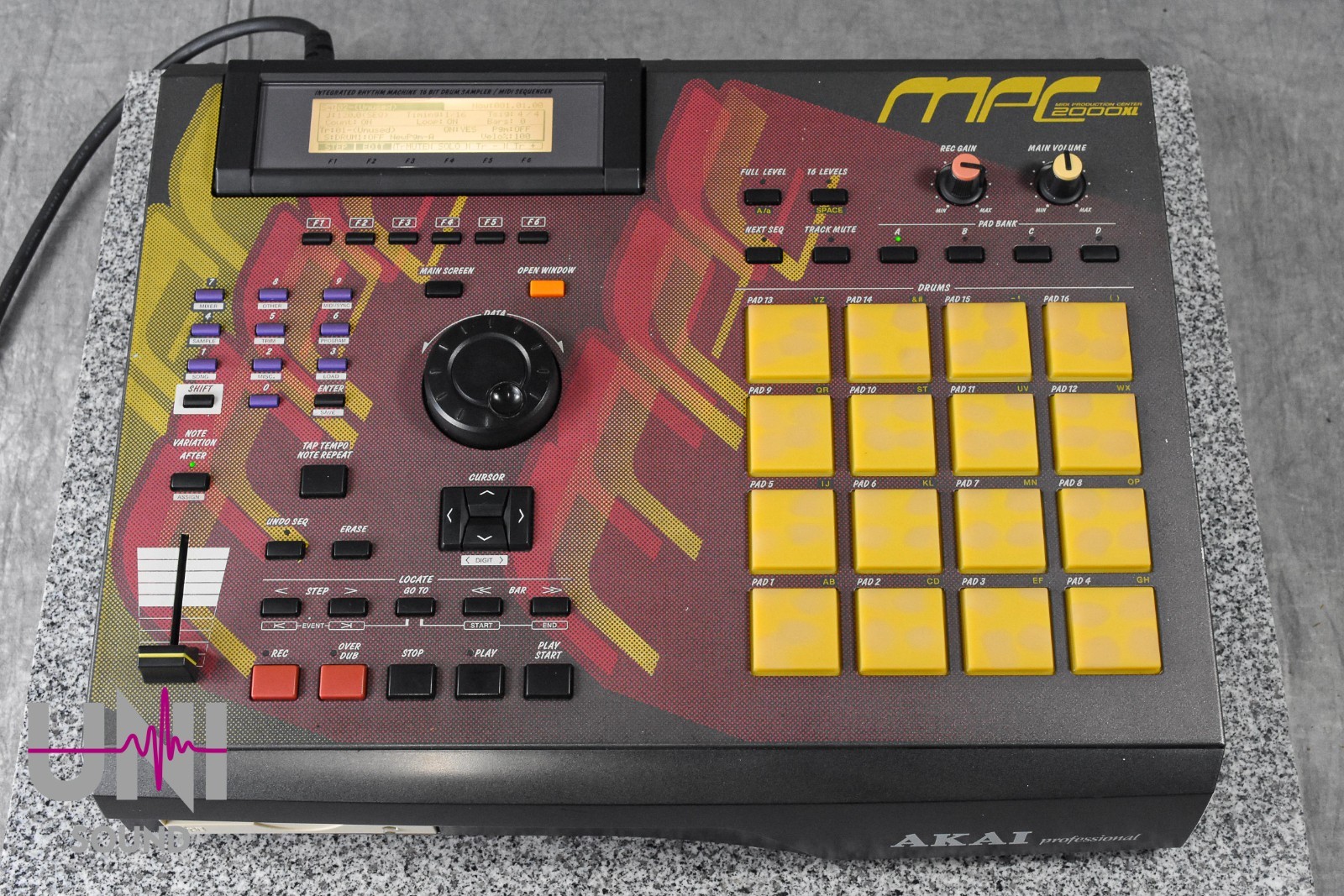 Akai MPC60 vintage audio equipment - eBay listing photo 2