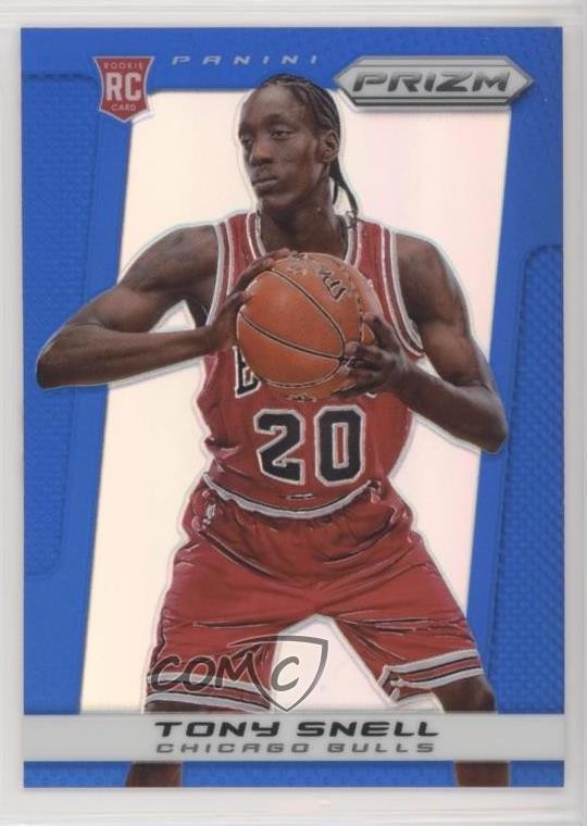 2013-14 Panini Prizm Wal-Mart Blue Prizm Tony Snell #292 Rookie RC q1y