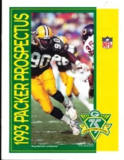 1993 green bay packers prospectus f4