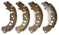 Bremsbackensatz Hinten TRW GS8719 FÜR CitroËN Passend FÜR Fiat Opel Peugeot