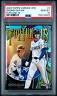 2025 Topps Chrome Shohei Ohtani Fortune 15 Refractor MVP PSA 10