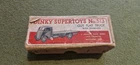 RARE VINTAGE DINKY SUPERTOYS No 513 GUY FLAT TRUCK CARBOARD BOX ONLY NO TRUCK