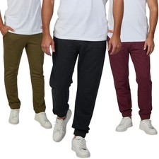 riverso Jogginghose Herren Baumwolle lang RIVKasper Regular Fit Sporthose