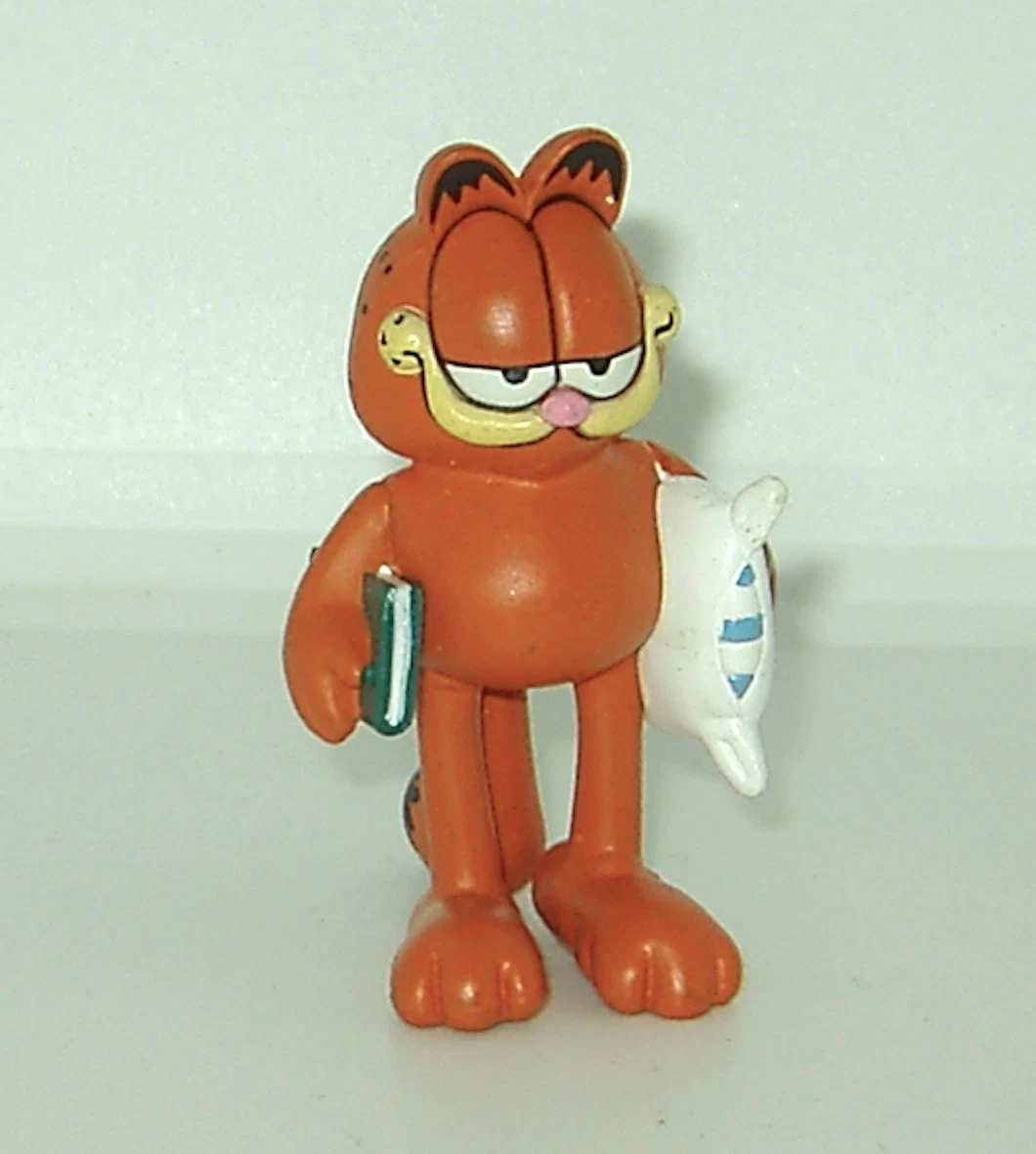 Figurines Garfield Série Complète - Plastoy - Neuves