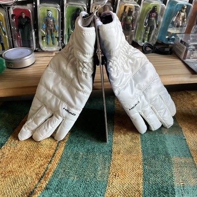 NEU MIT ETIKETT DAMEN HEAD WASSERDICHTE HYBRIDHANDSCHUHE WEISS Gr. L, DUPONT ISOLIERUNG