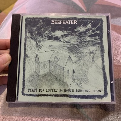 BEEFEATER - Plays For Lovers / House Burning Down - Rare CD - 1991