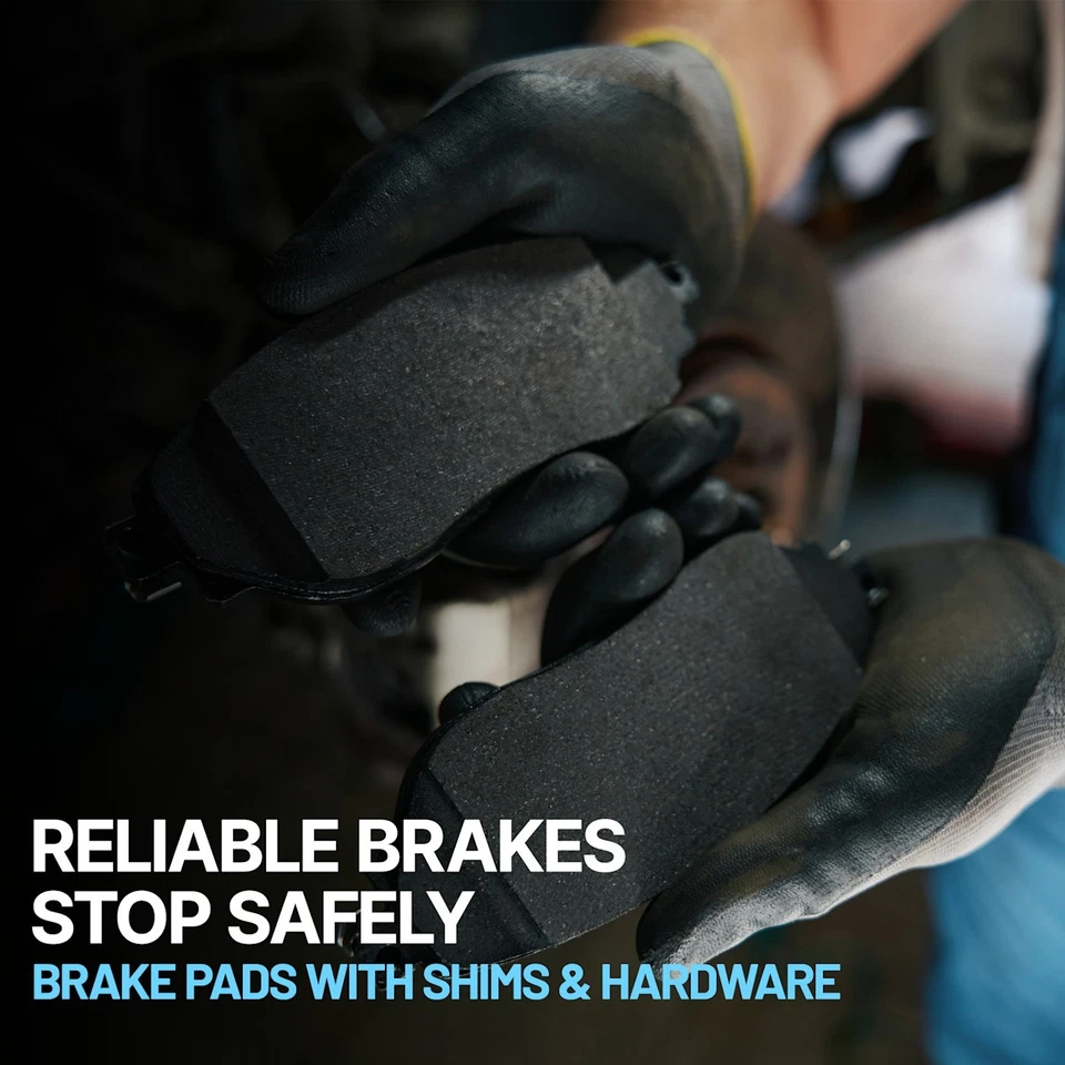 Front or Rear Brake Pads Set for Chevy Chevrolet C5500 Kodiak GMC C4500 Topkick - Image 4 of 4