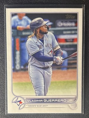Vladimir Guerrero Jr 2022 Topps Series 1 Advanced Stats Variation 293/300