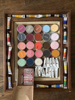 Rembrandt, Pan pastel, Winsor & Newton Art Supplies Lot