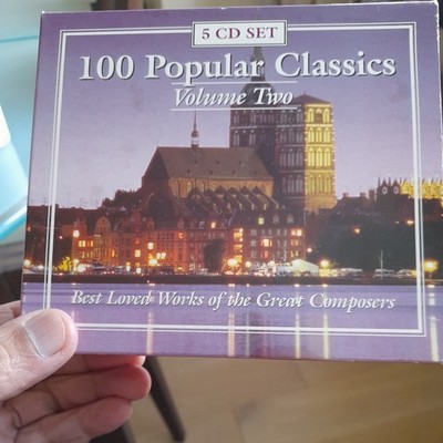 100 Popular Classics Vol 2 Five disc's Full Set 1998 CD Excellent music