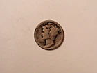 1921-D 10C Mercury Dime