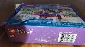 LEGO Friends 41028 Emma's Lifeguard Post Worn, Open Box Sealed Bags 